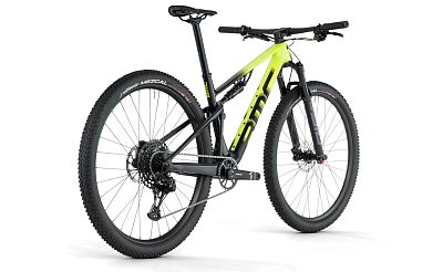 Превью Карбоновый горный велосипед Велосипед BMC Fourstroke Four (2024)